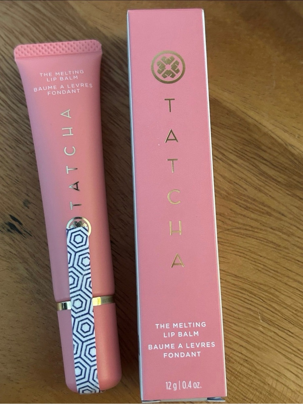 NIB★Tatcha The Melting Lip Balm in Pinku